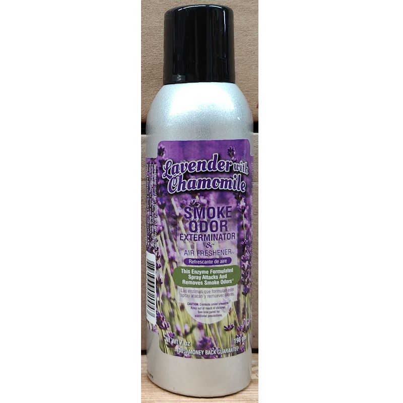 Southland Trade Smoke Odor Exterminator Spray Lavender Chamomile 7oz